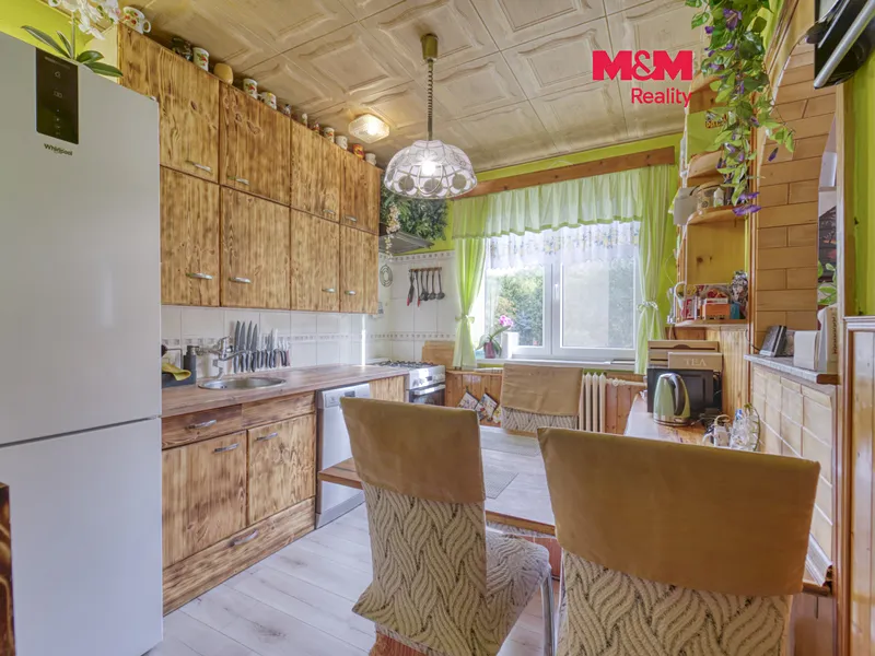 Prodej bytu 3+1 se zahradou, 71 m², Spálené Poříčí